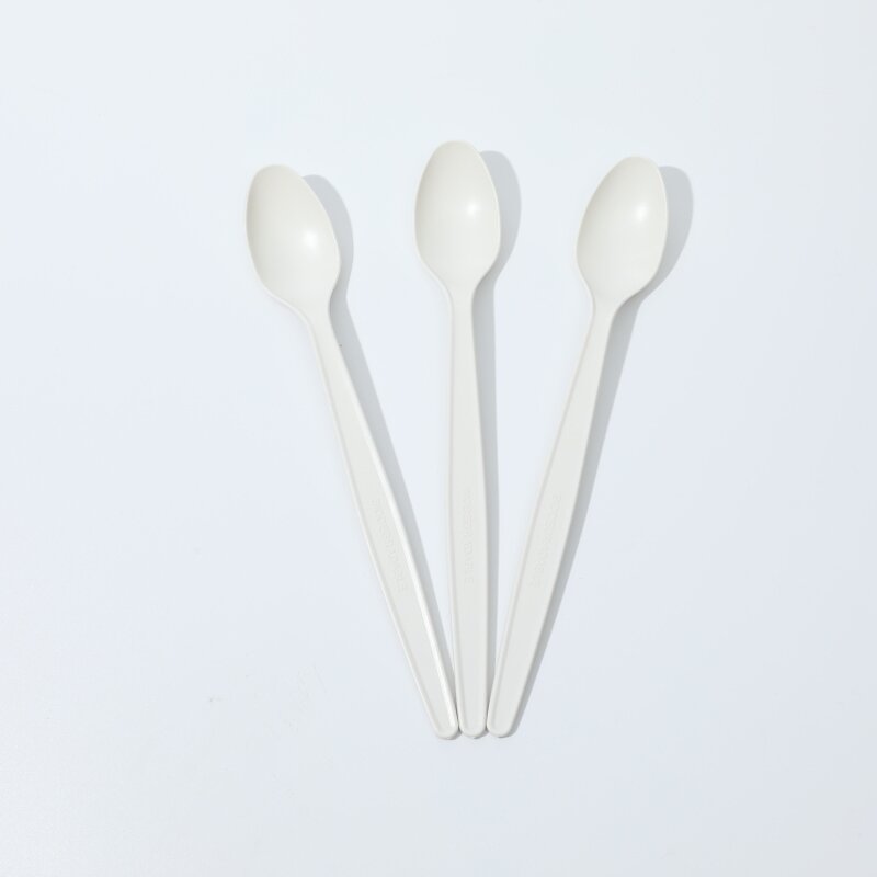 Biodegradable Plastic Ladle Spoon Supplier - Wholesale Disposable for Takeaway Camping