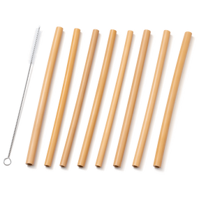 Bamboo Drinking Straws Manufacturer - Customized Eco-Friendly Natural Reusable
