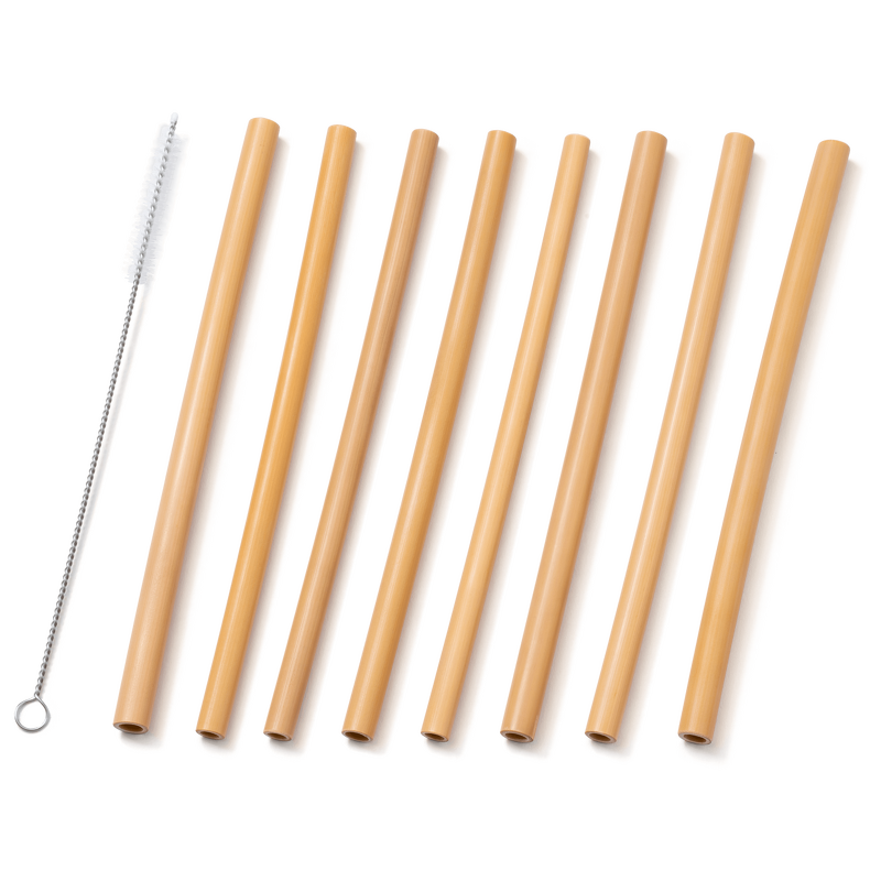 Bamboo Drinking Straws Manufacturer - Customized Eco-Friendly Natural Reusable