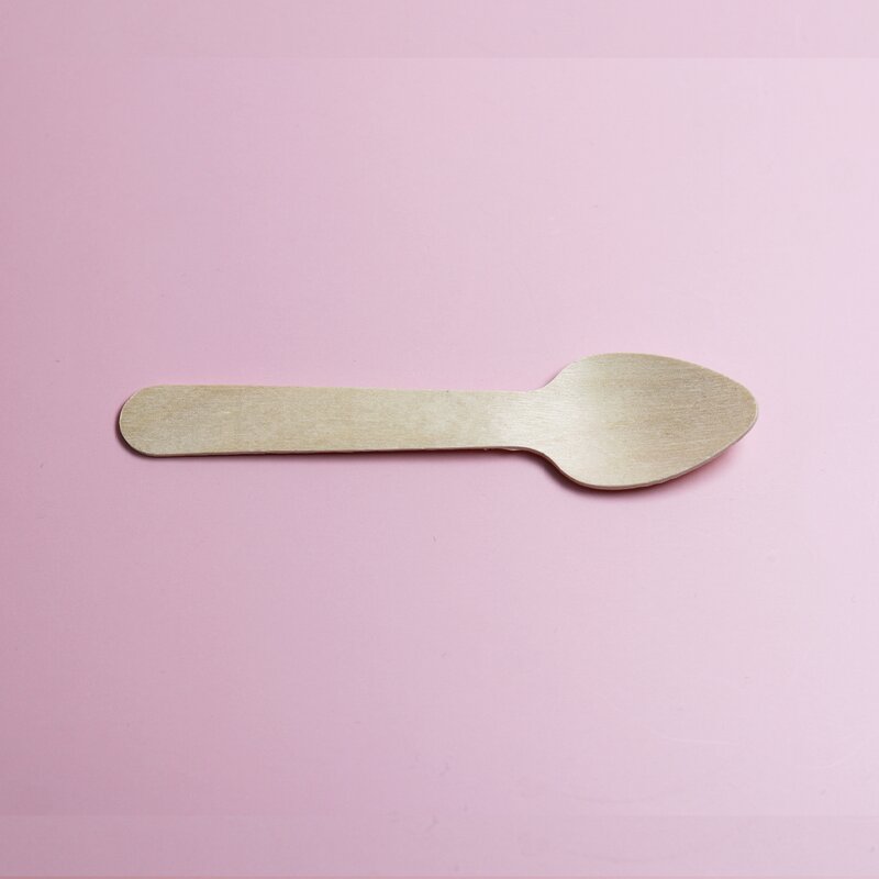 Mini Wooden Spoons Factory - Eco-Friendly Biodegradable for Ice Cream Serving
