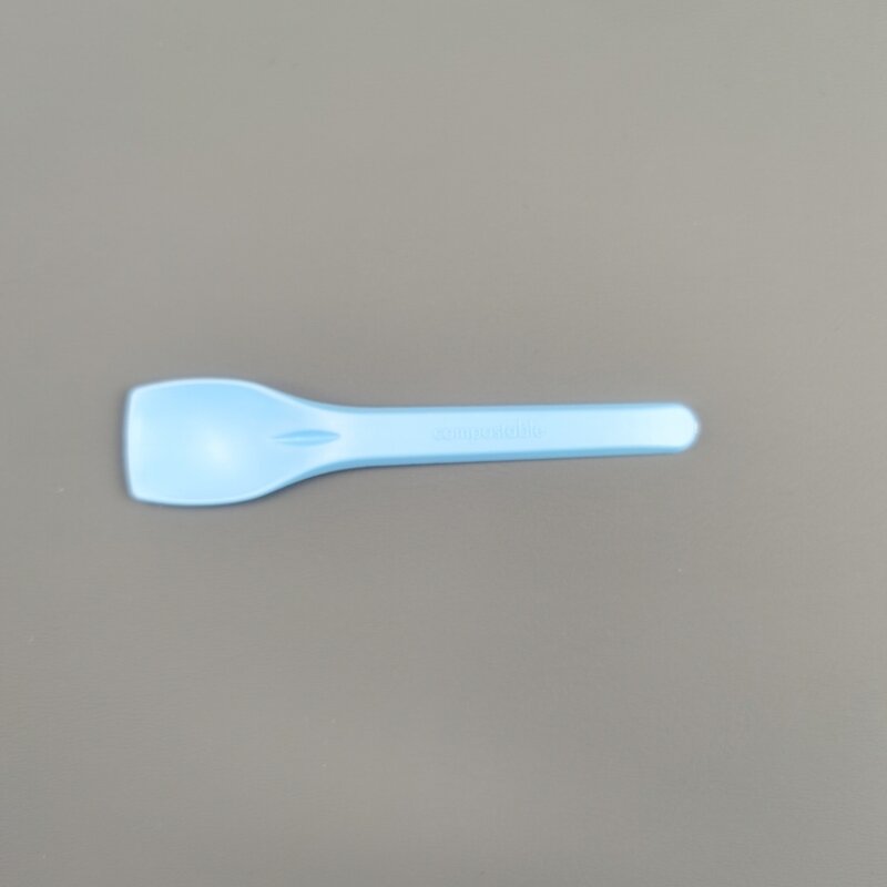 PLA Ice-Cream Spoon Factory - Hot Selling Eco Friendly Biodegradable Small