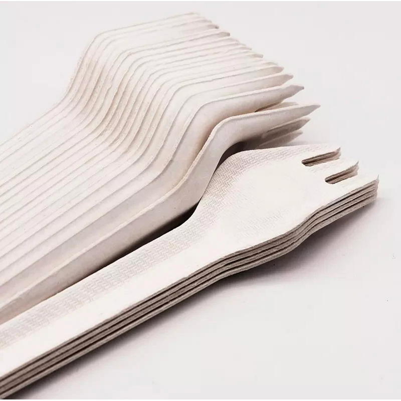 Bagasse Cutlery Set Manufacturer - Eco-Friendly Compostable Durable for Camping