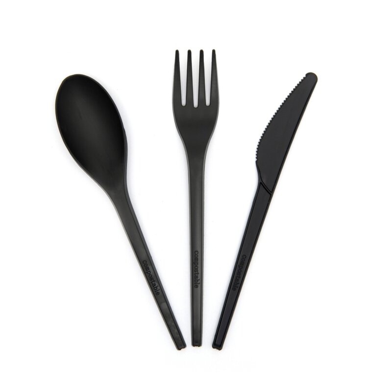 PLA Cutlery Manufacturer - Compostable 6.5 Inch High-Temperature Plant-Based