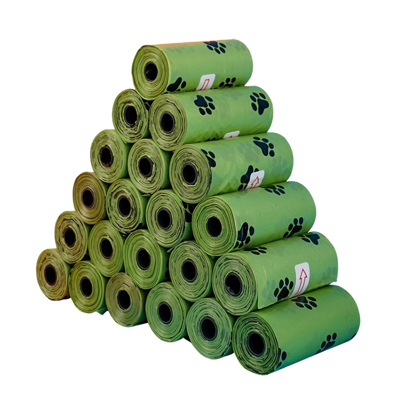 Dog Waste Bags Supplier - Eco-Friendly Compostable Biodegradable Made of Cornstarch
