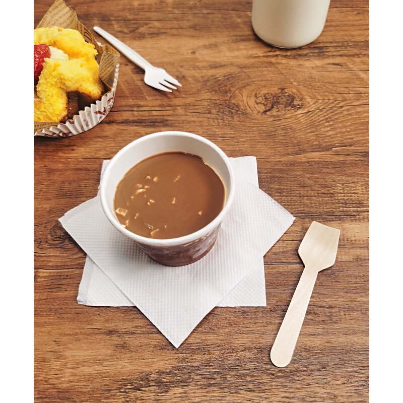 Wooden Ice Cream Spoon Manufacturer - China Factory Eco Friendly Disposable Birch