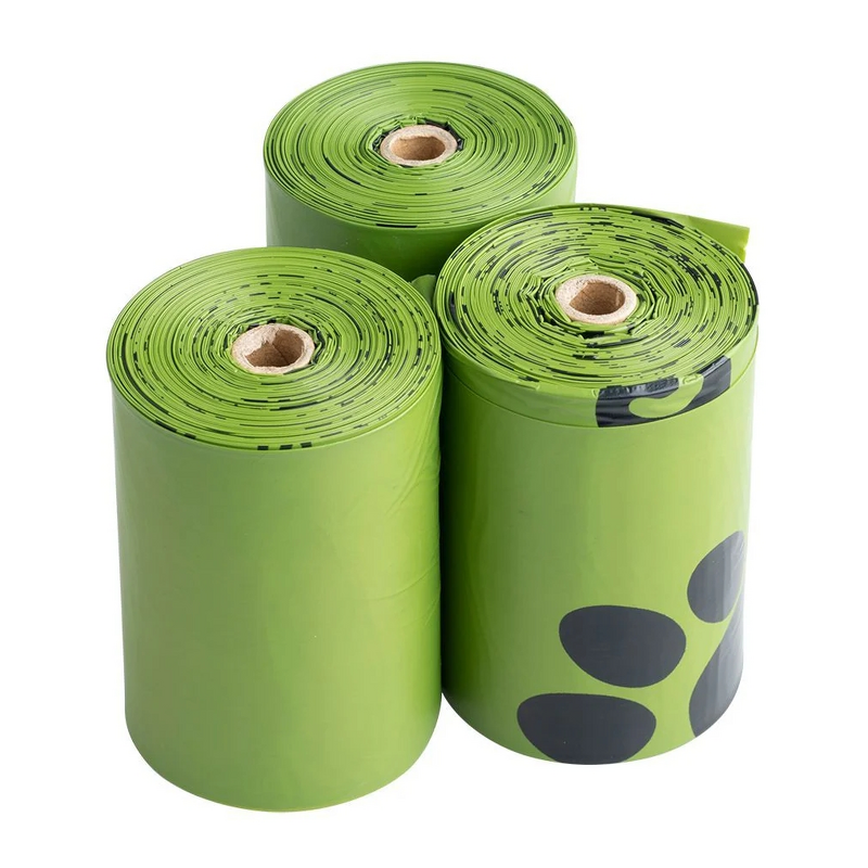 Eco-Friendly Dog Poop Bags Supplier - 100% Biodegradable EPI Waterproof Portable