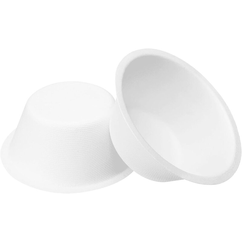 Bagasse Small Cup Factory - Customized Logo Biodegradable 4 Oz with Lid