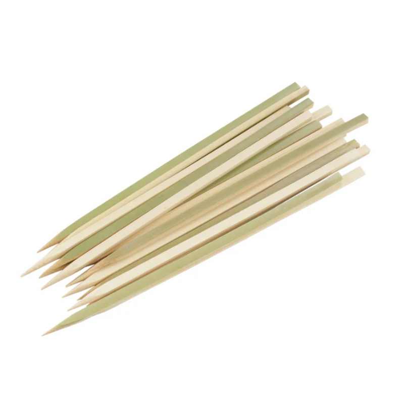 Bamboo Barbecue Skewers Factory - Eco-Friendly Natural Flat Disposable Long Handle