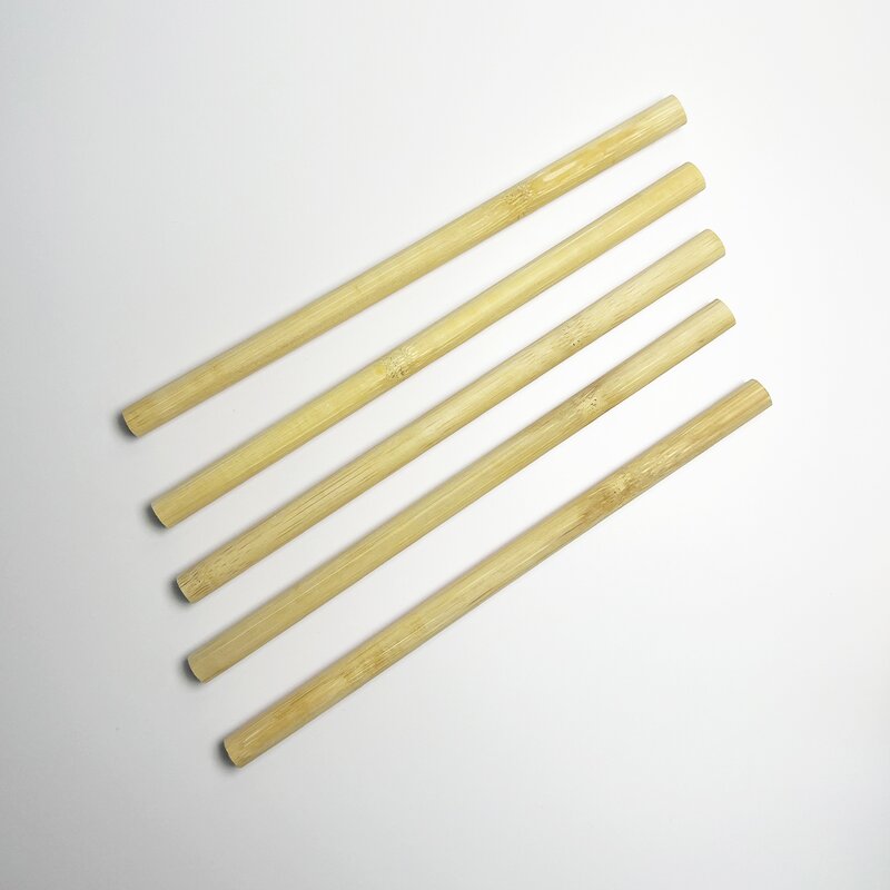 Bamboo Straw Manufacturer - Eco-Friendly Natural Compostable for Beverages