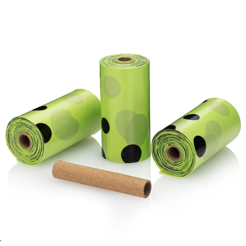 Dog Waste Disposal Bag Manufacturer - Rarewe 100% Biodegradable PLA Brand New
