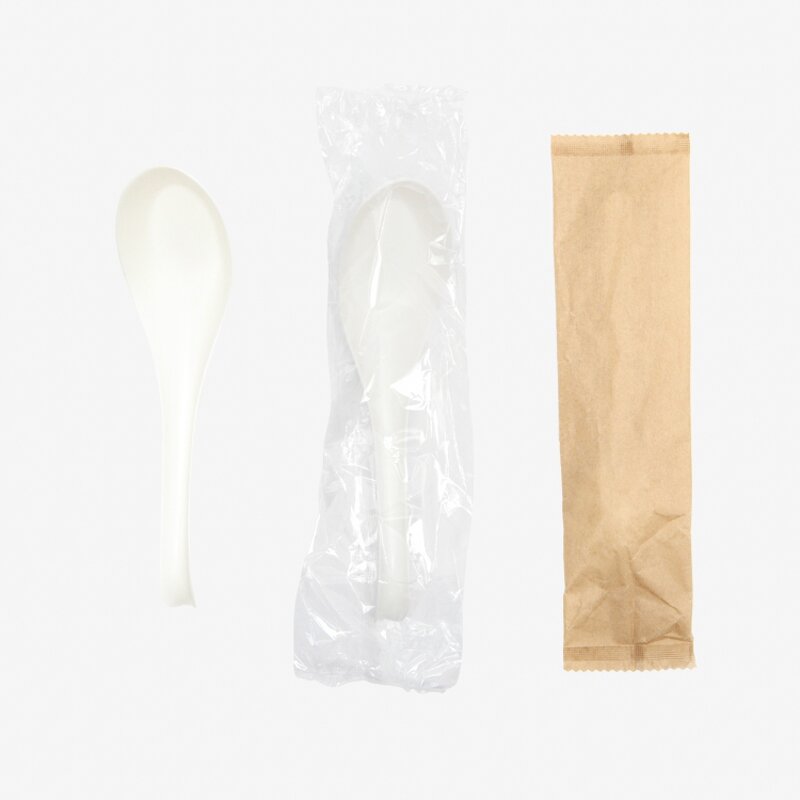 Biodegradable Soup Spoon Factory - Wholesale Disposable High Temperature Resistant