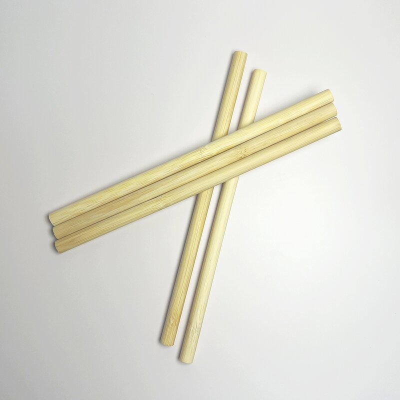 Bamboo Drinking Straws Supplier - Eco-Friendly Biodegradable Reusable Wholesale