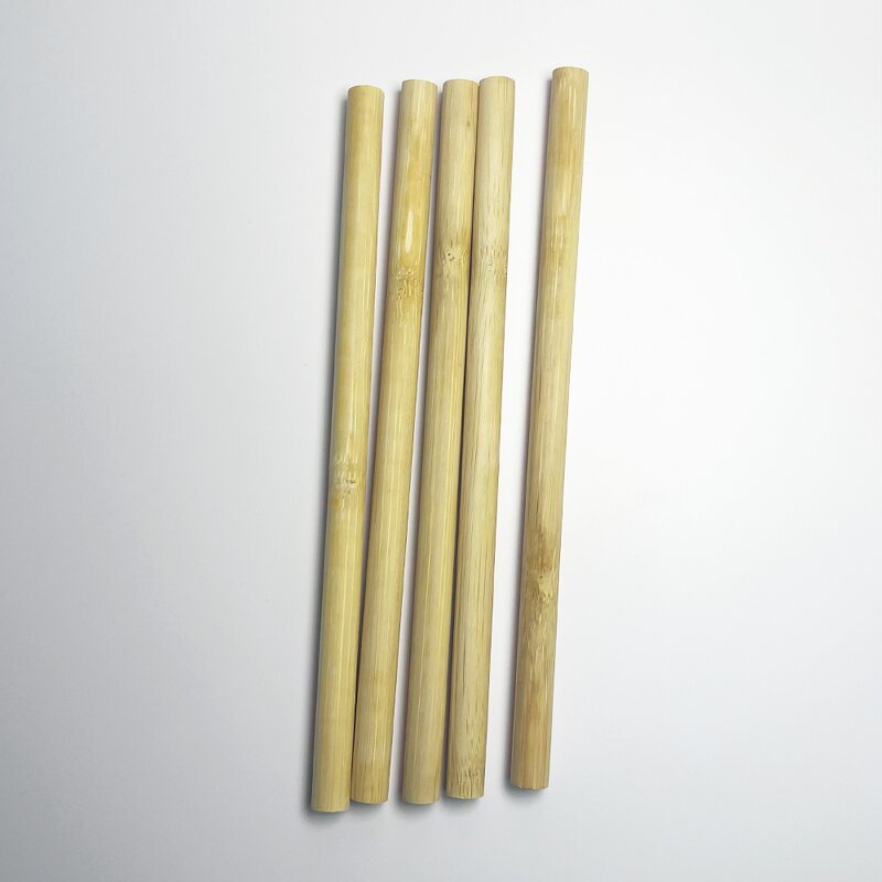 Bamboo Straw Manufacturer - Eco-Friendly Natural Compostable for Beverages
