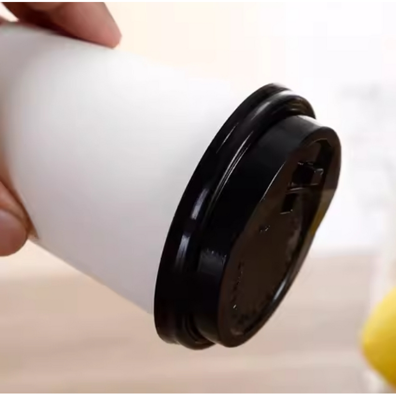 Disposable Paper Cup Supplier - 4-12oz Customized with Dome Lid