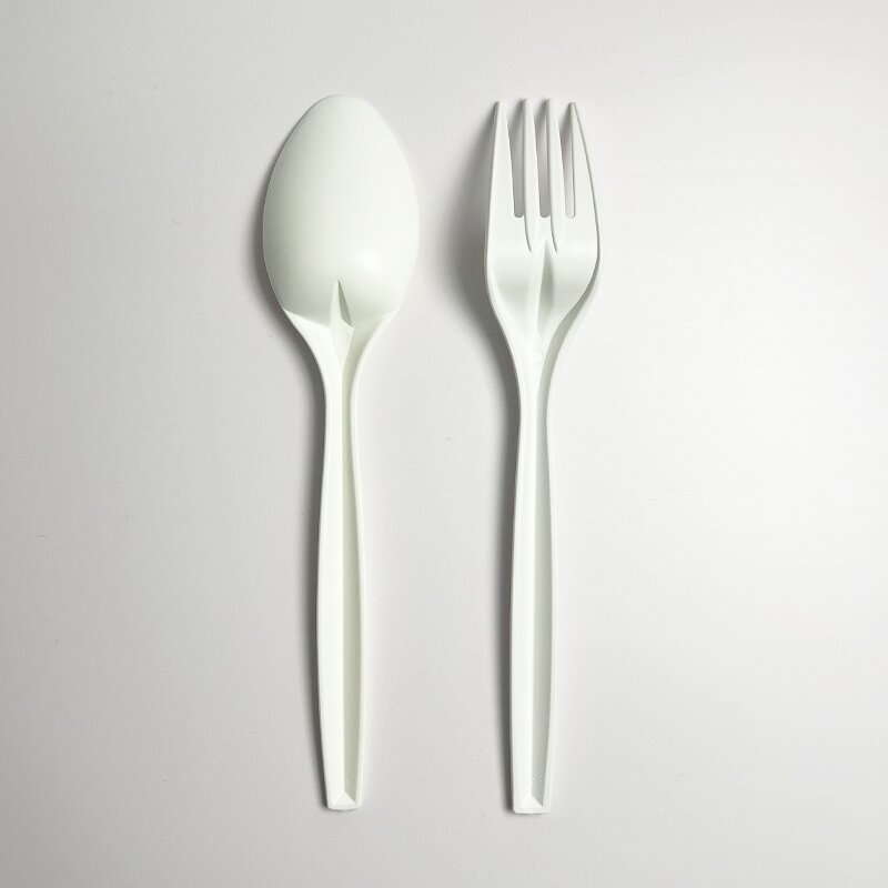 Disposable Fork Supplier - High Quality 17cm Factory-Supplied Cornstarch Cutlery