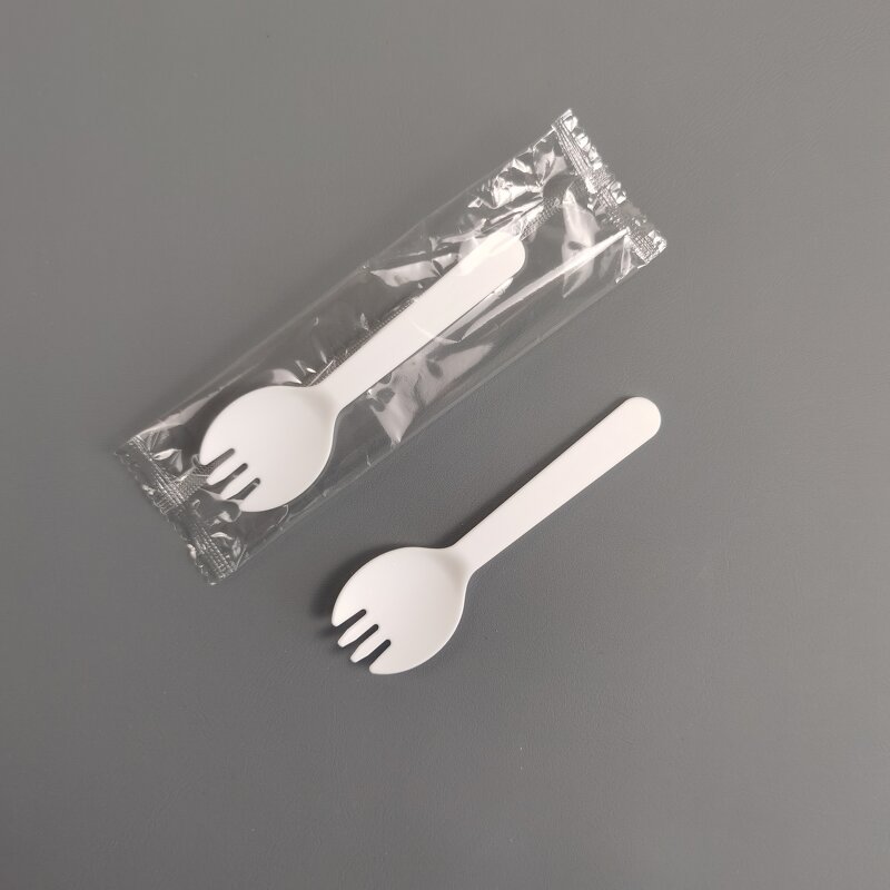 PLA Tableware Set Manufacturer - Custom Biodegradable High Temperature Cake Fork