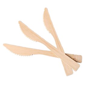 Bamboo Disposable Cutlery Set Supplier - Eco-Friendly Travel Tableware for Outdoor