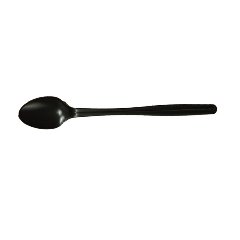 CPLA Cutlery Supplier - 100% Compostable Long Handle Salad Spoon