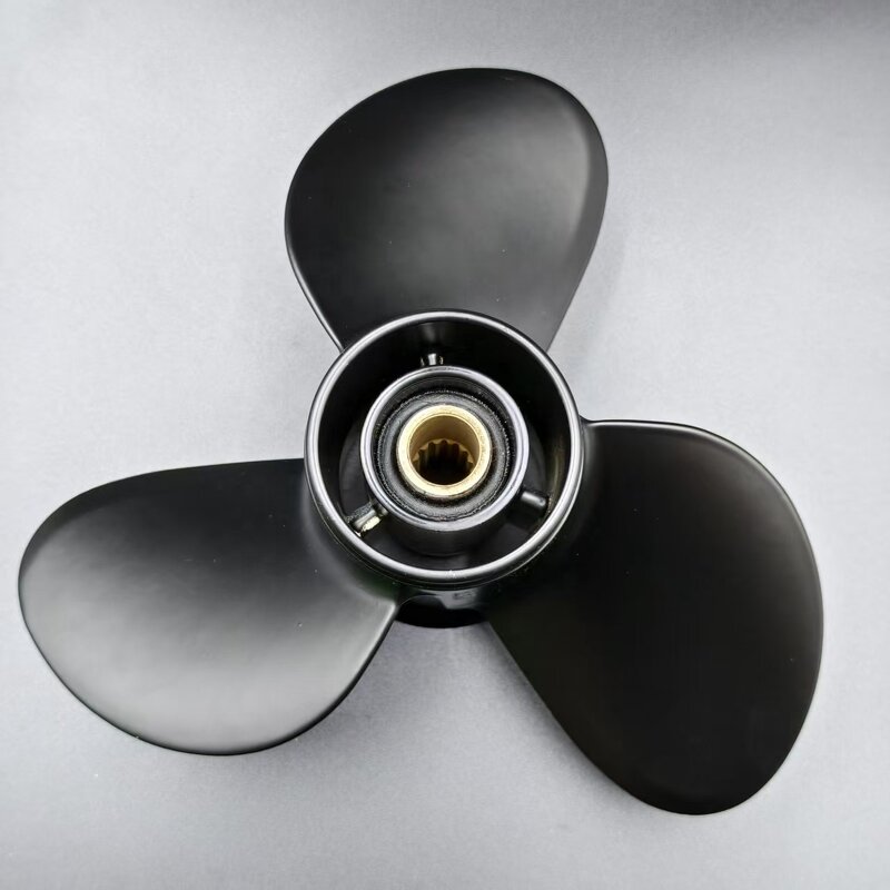 Marine Outboard Propeller Manufacturer - OEM New 9.25X10 Aluminum Black