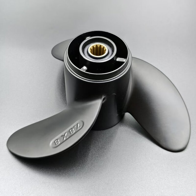 Marine Outboard Propeller Manufacturer - OEM New 7.8X8 Aluminum Propeller