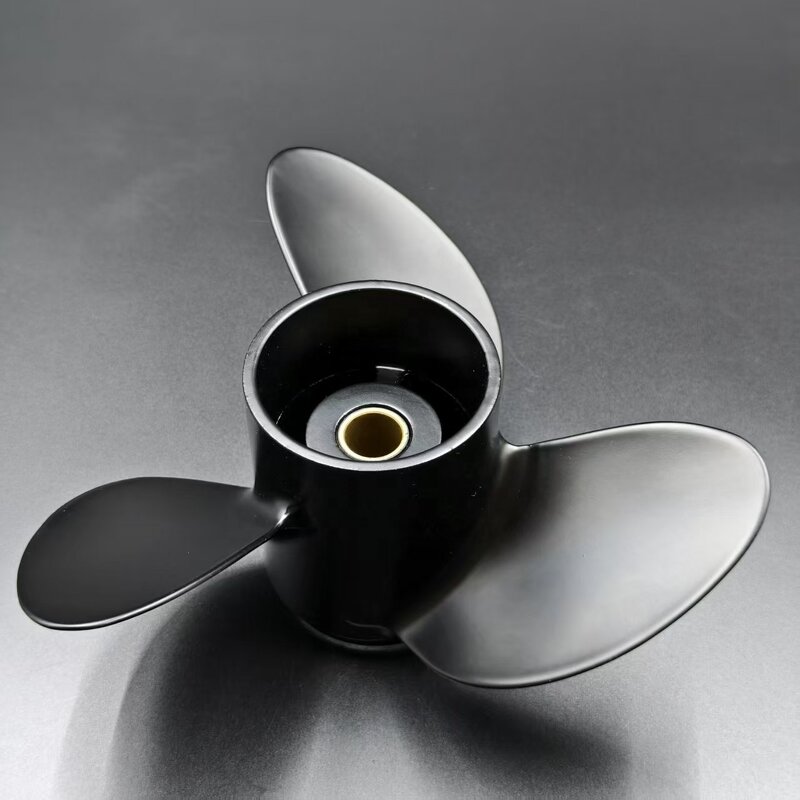 Marine Outboard Propeller Manufacturer - OEM New Black 7.8X9 Aluminum