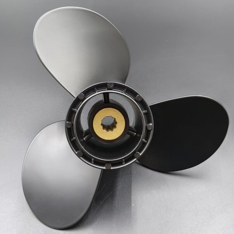 Marine Outboard Propeller Manufacturer - OEM New 9 1/4X9 Aluminum 3 Blades