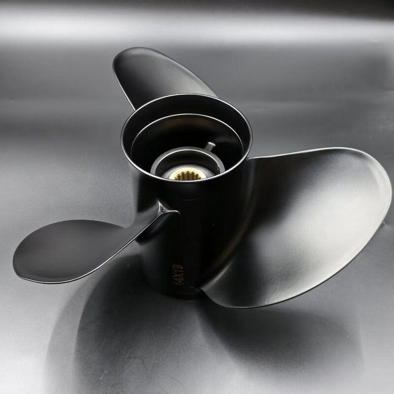 Marine Outboard Propeller Manufacturer - OEM New Suzuki 14X19 Aluminum 3