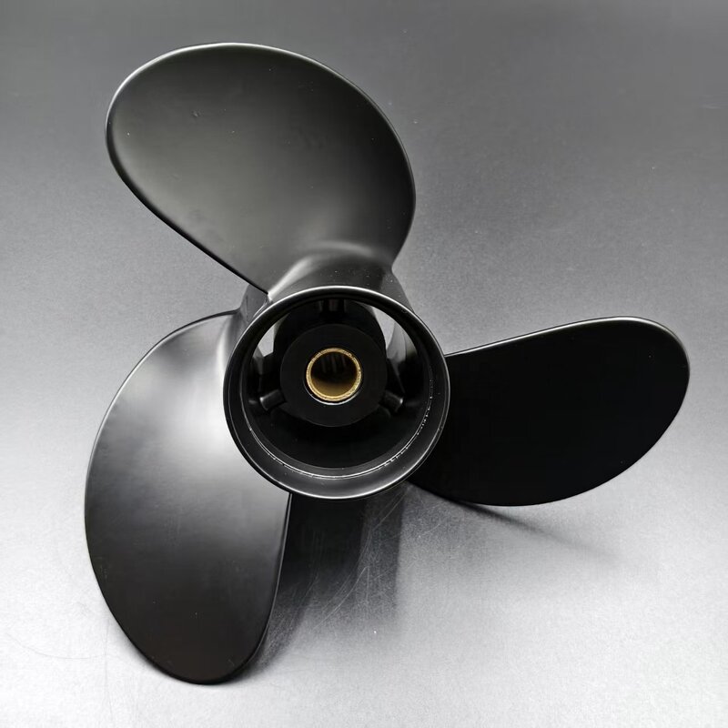 Marine Outboard Propeller Manufacturer - OEM New 8.5X9 Aluminum for Tohatsu