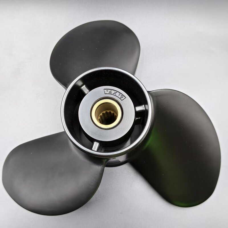 Marine Outboard Propeller Manufacturer - OEM New Suzuki 14X19 Aluminum 3