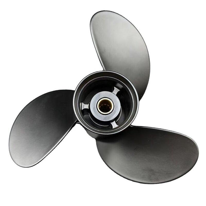 Marine Outboard Propeller Manufacturer - OEM New 8.9X8.5 Aluminum 3 Blades