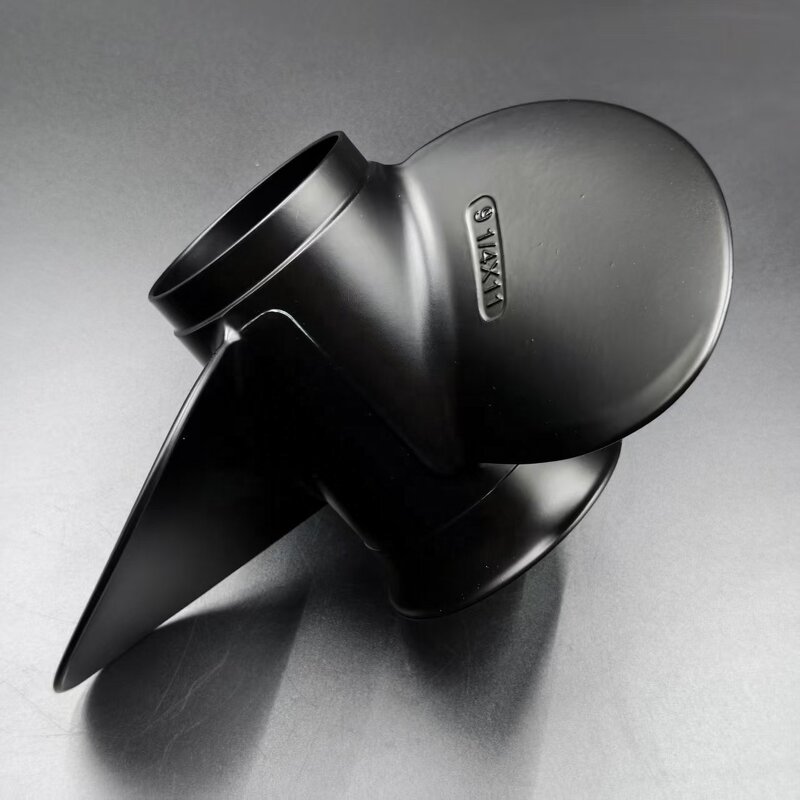 Marine Outboard Propeller Manufacturer - OEM New 9 1/4X11 Aluminum 3 Blades