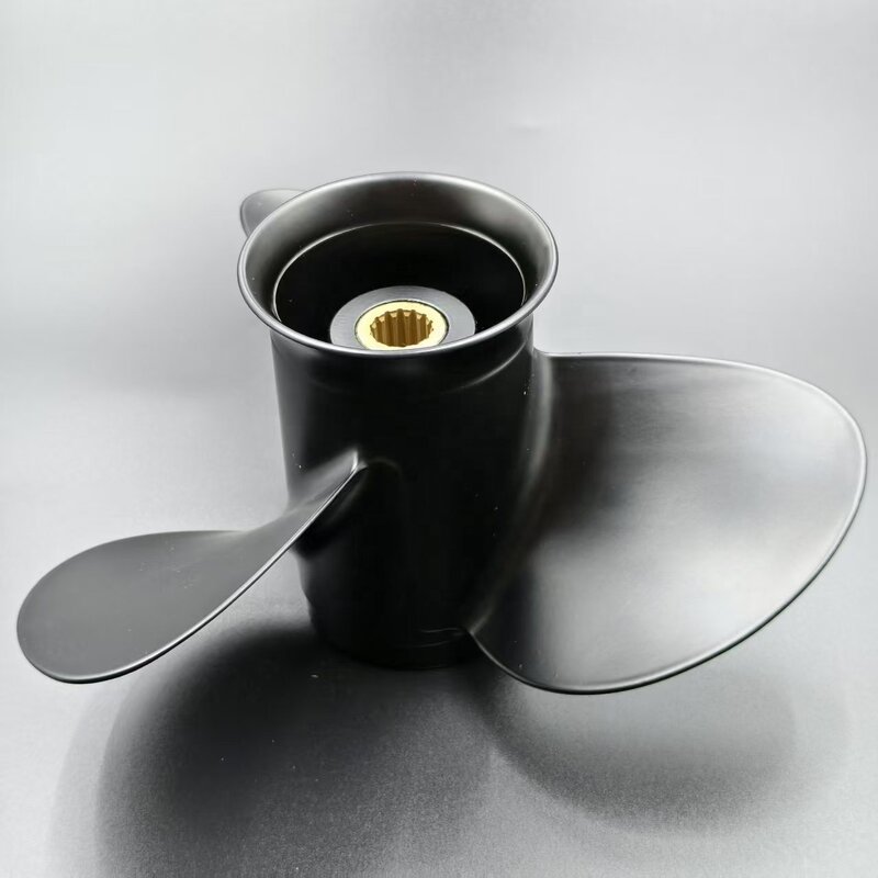 Marine Outboard Propeller Manufacturer - OEM New 9.25X11 Aluminum 3 Blades