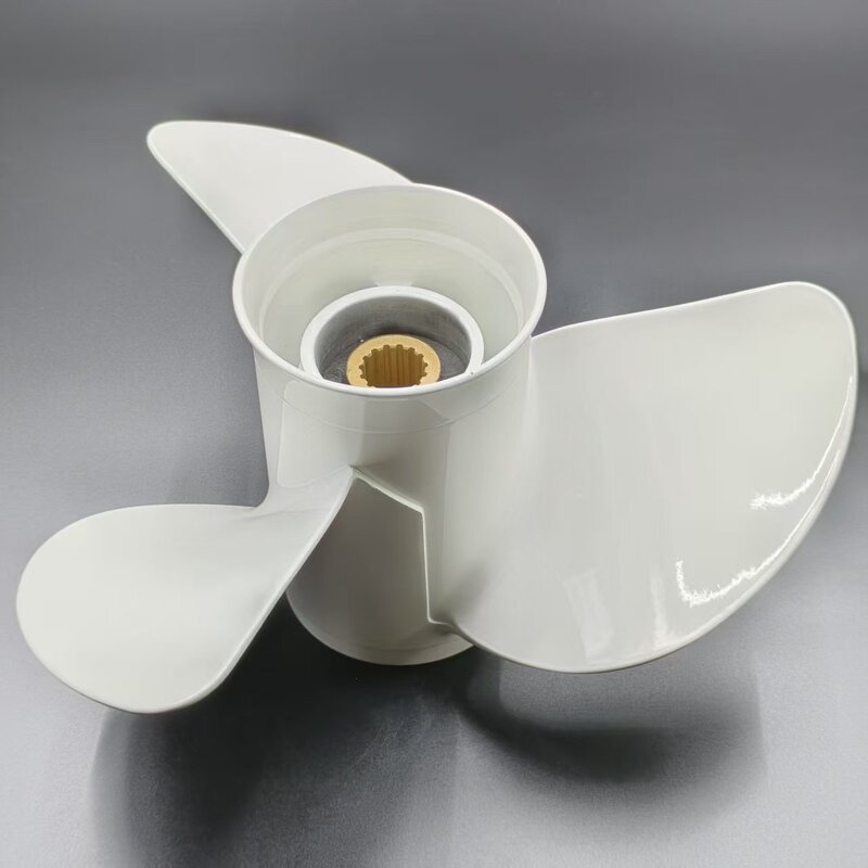Marine Outboard Propeller Manufacturer - OEM New 13X19-K Aluminum Propeller