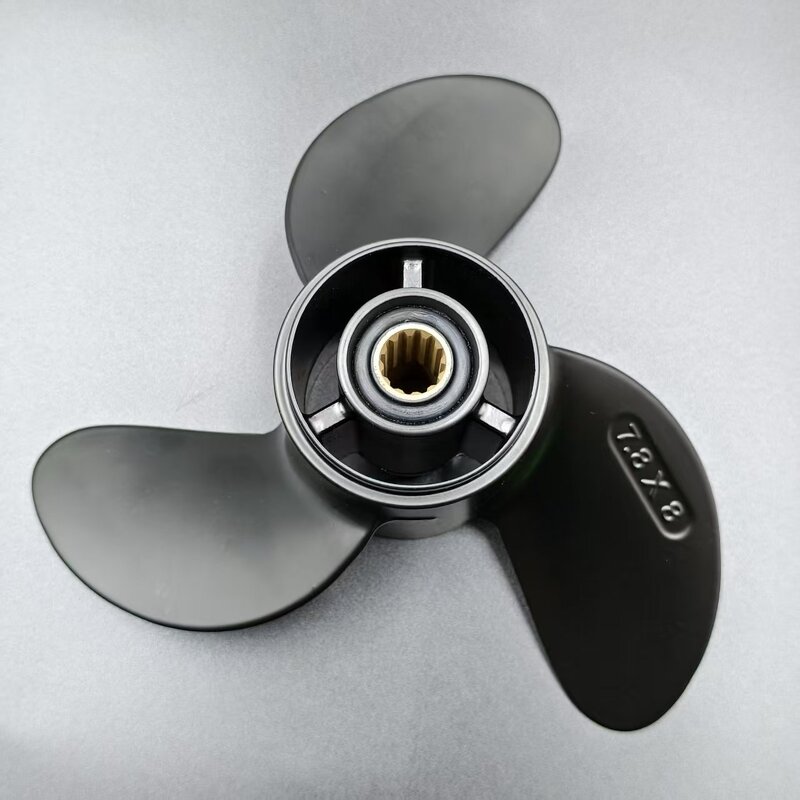 Marine Outboard Propeller Manufacturer - OEM New 7.8X8 Aluminum Propeller