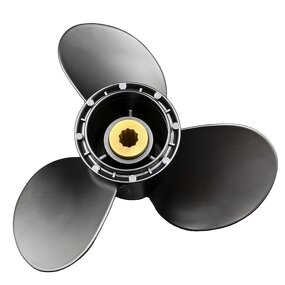 Marine Outboard Propeller Manufacturer - OEM New 9 1/4X11 Aluminum 3 Blades