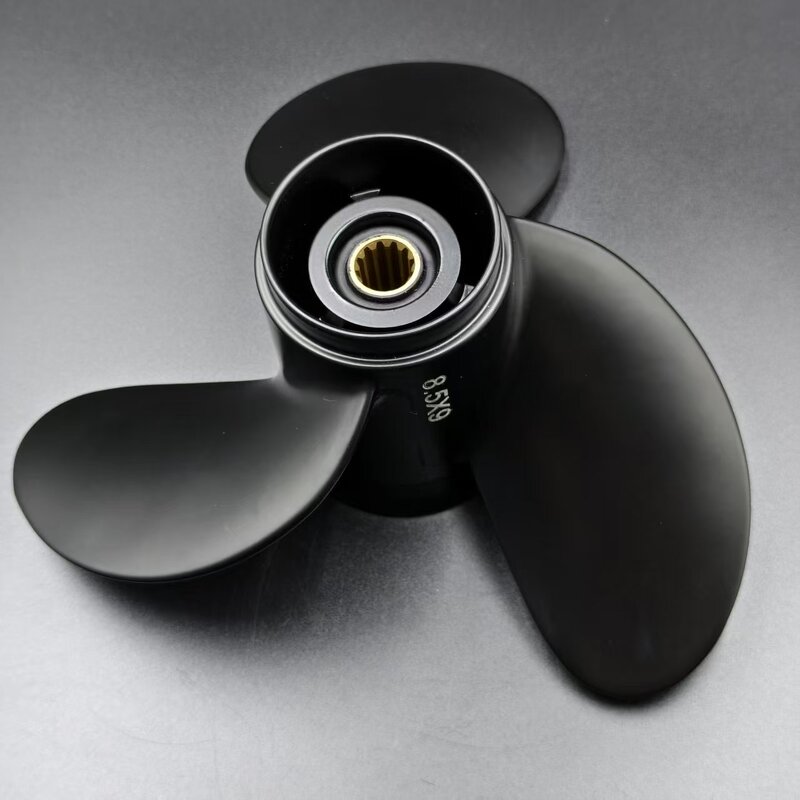Marine Outboard Propeller Manufacturer - OEM New 8.5X9 Aluminum for Tohatsu