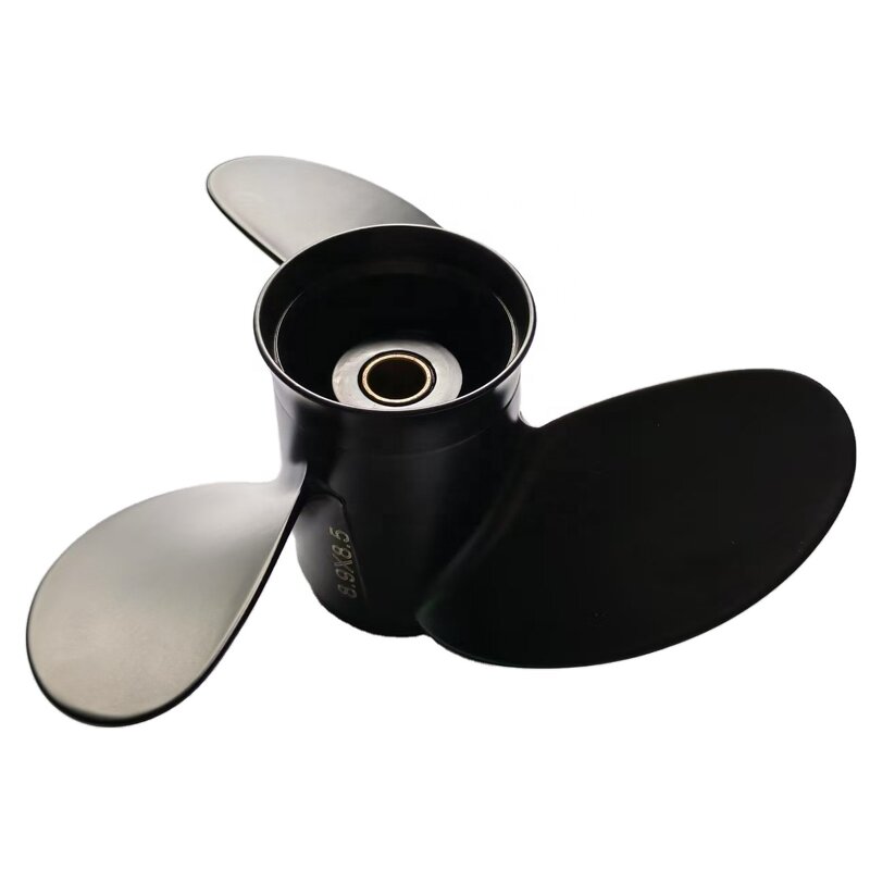 Marine Outboard Propeller Manufacturer - OEM New 8.9X8.5 Aluminum 3 Blades
