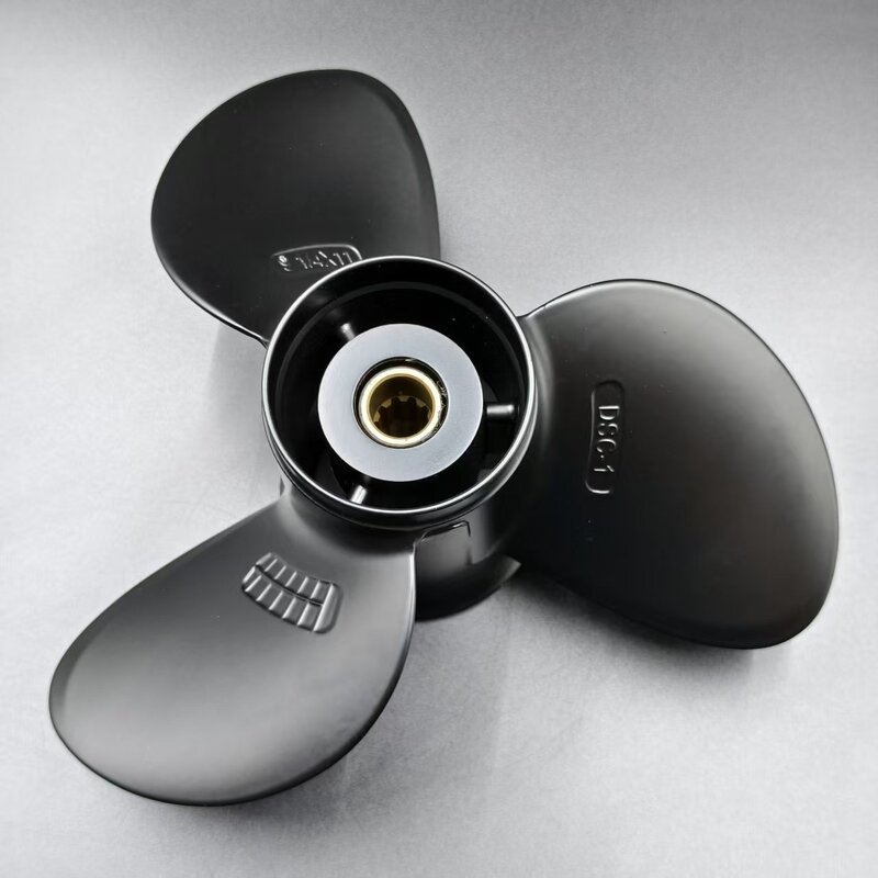 Marine Outboard Propeller Manufacturer - OEM New 9 1/4X11 Aluminum 3 Blades