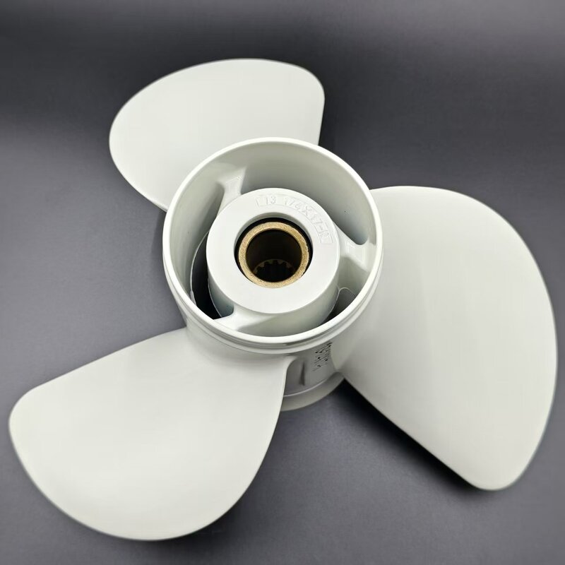 Marine Outboard Propeller Manufacturer - OEM New 13X19-K Aluminum Propeller