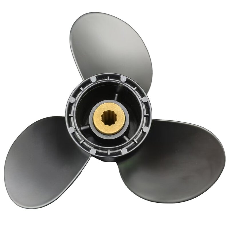 Marine Outboard Propeller Manufacturer - OEM New 9 1/4X9 Aluminum 3 Blades