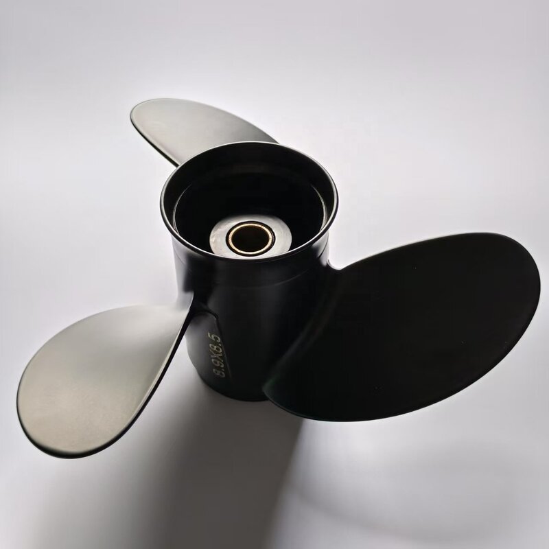 Marine Outboard Propeller Manufacturer - OEM New 8.9X8.5 Aluminum 3 Blades