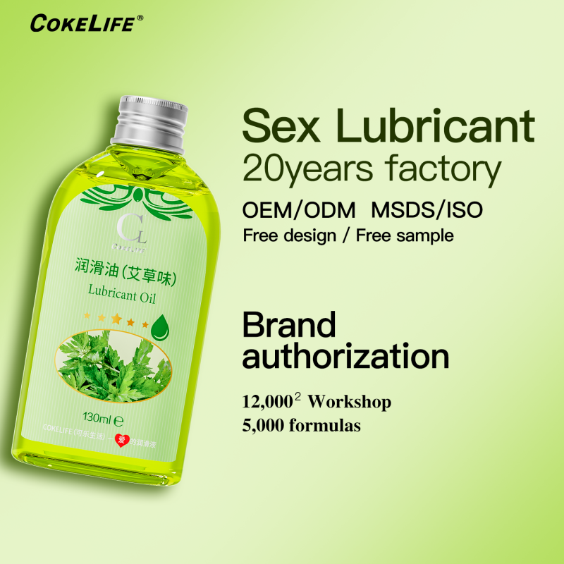 CokeLife ISO13485 130ml Mugwort Relax SPA Massage Oil Private Label Anti-Cellulite Sore Muscle Relaxation SPA Body Massage Oil