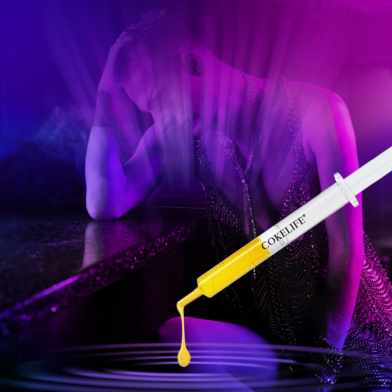 Cokelife 5ml*5pcs/box Needle-tube Lubricant Serum for Anal Pain Relief Male Gay Adult Orgasm Lube Sex Lubricant Gel