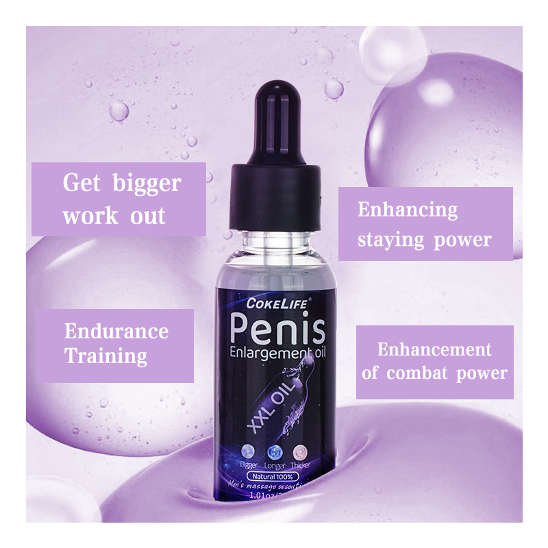 COKELIFE 30ml Original Direct Oil Effective Oil Delay Enlarging Oil Prolongs Sexual Activity and Fast Erections for Men