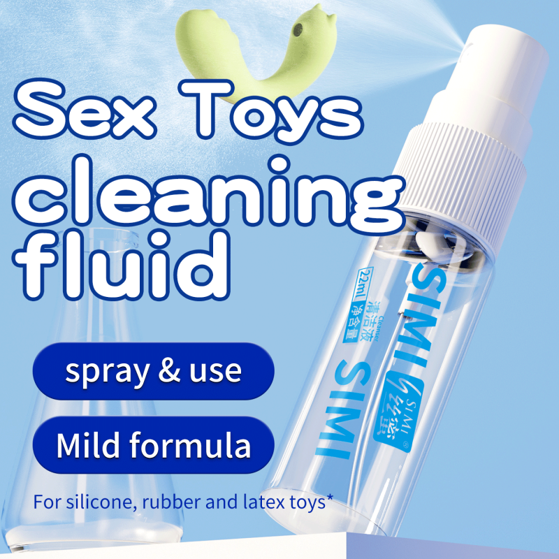 CokeLife  99.9% Sterilization 22ml ISO 13485 Wholesale Sex Toy Cleaner Spray Cruelty Free Natural Ingredients Sex Toys Cleaner