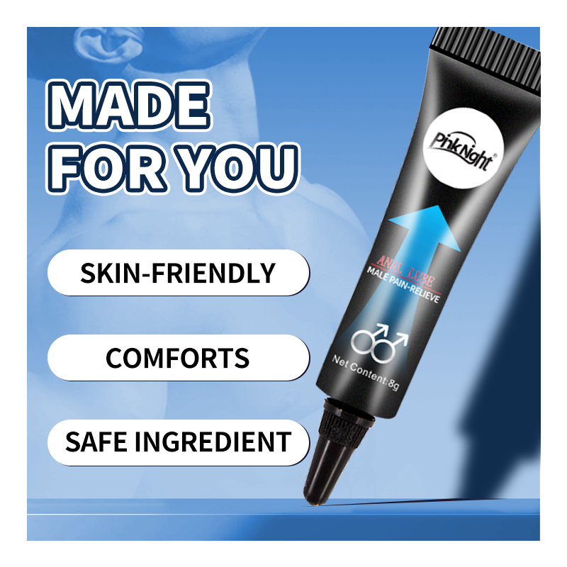 CokeLife OEM 8g Sex Lubricant for Men Anal Lubrication Original Personal Grease Thick Sex Oil Vaginal Gel Provide OEM