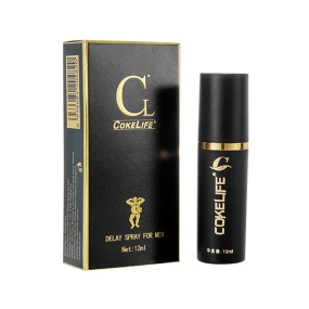 CokeLife OEM CE 12ml Male Delay Ejaculation Climax Control Spray X4%  Intimate Sexual Moments Sex Oil for Extending Climax