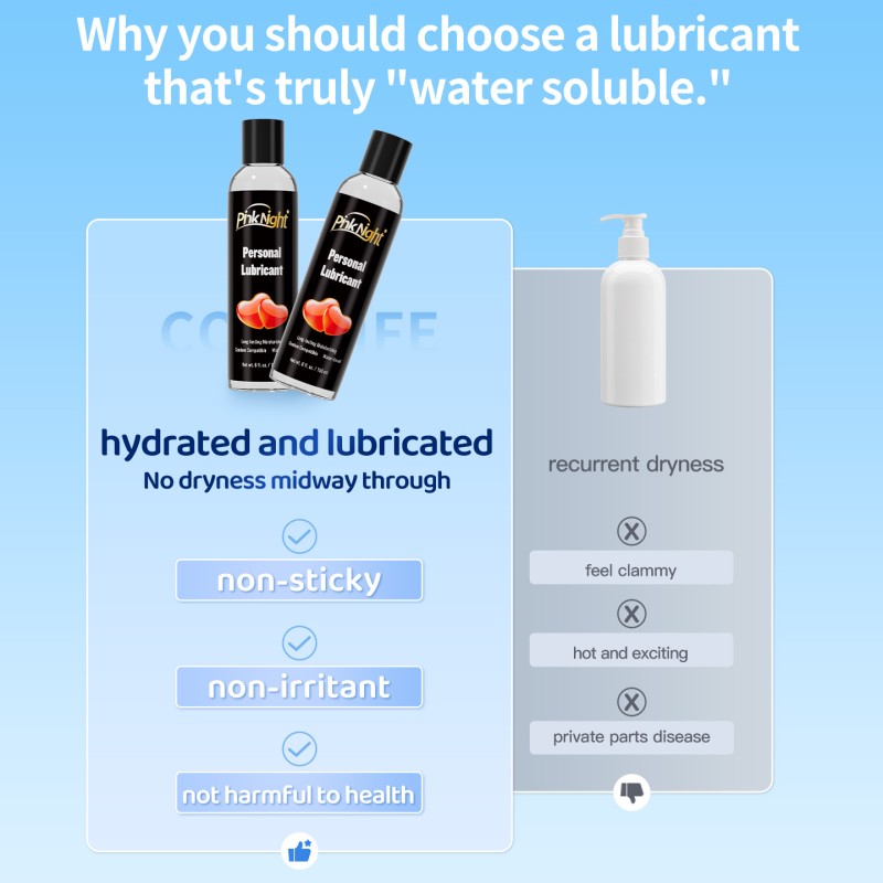 CokeLife  ISO13485 150ml Lube Water Base Intimate Gel Provide 510K Certified Wholesale Sex Lube Gel for Women