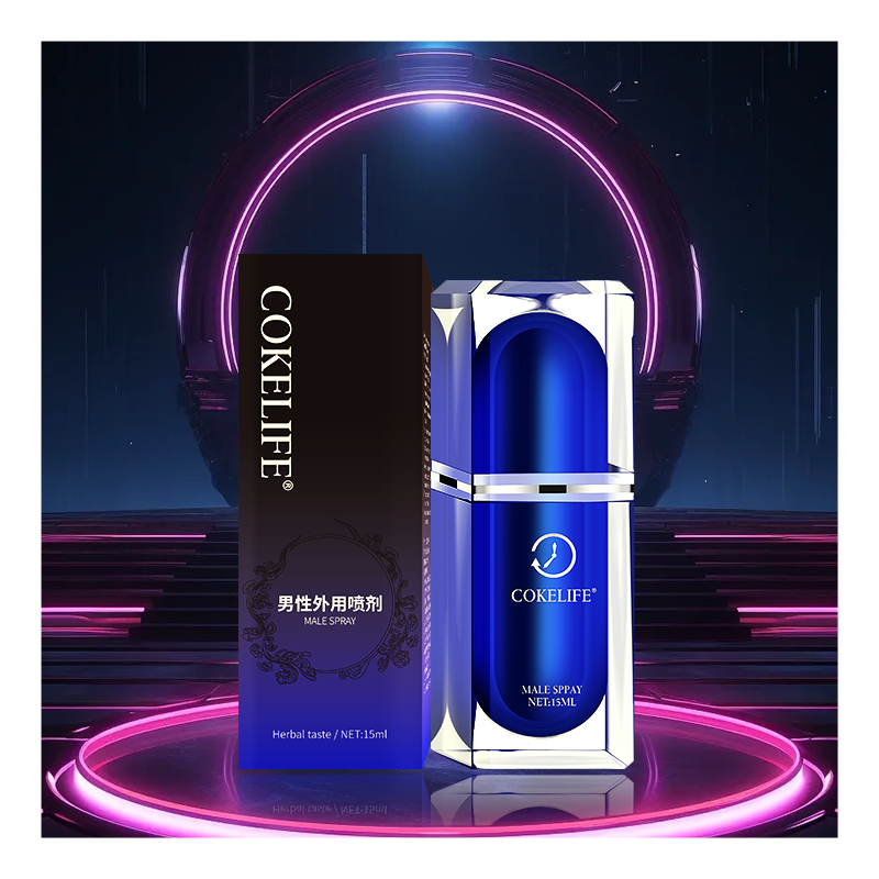 CokeLife 15ML Spray Male Sexual Retardant Provide OEM SexDuration Timing Spray Extations Man for Sex