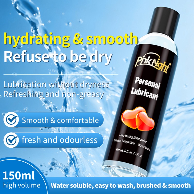 CokeLife  ISO13485 150ml Lube Water Base Intimate Gel Provide 510K Certified Wholesale Sex Lube Gel for Women
